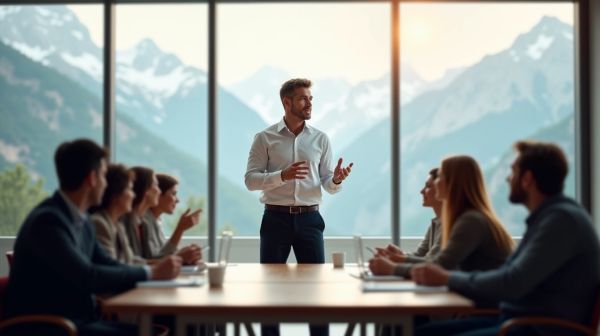 Séminaire à Grenoble : un magicien pour briser la glace entre collègues