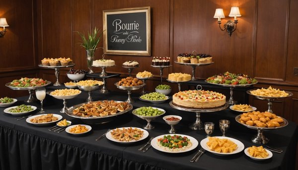 Location bar et buffet : la touche élégante pour vos événements