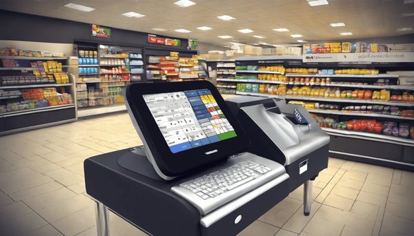 Améliorez l'efficacité de votre commerce avec une caisse tactile moderne