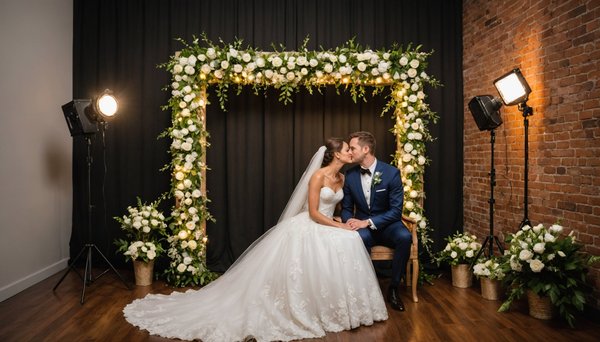 Des bornes photo pour mariages : vos souvenirs en un clic !