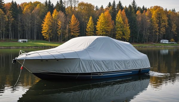 Bâche bateau : votre alliée pour un hivernage réussi